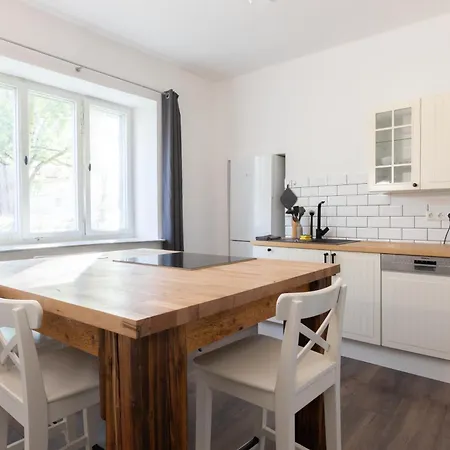 Urige Wohnung Mit Zwei Betten Und Genialer Kueche Mugeln Exterior photo