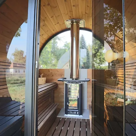 Urige Wohnung Mit Zwei Betten Und Genialer Kueche Mugeln Exterior photo