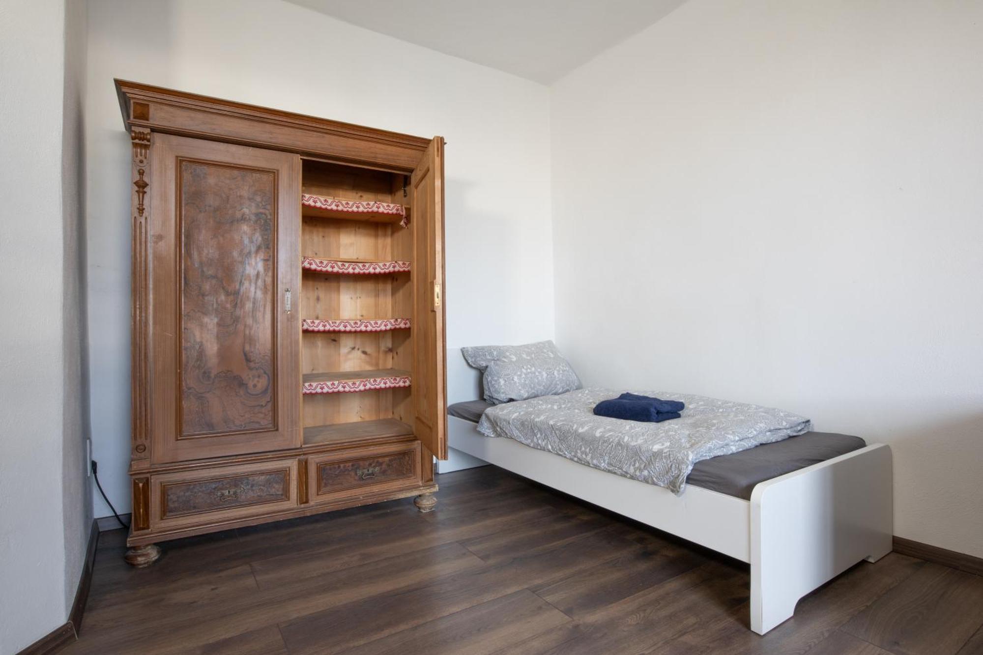 Apartment Urige Mit Zwei Betten Und Genialer Kueche