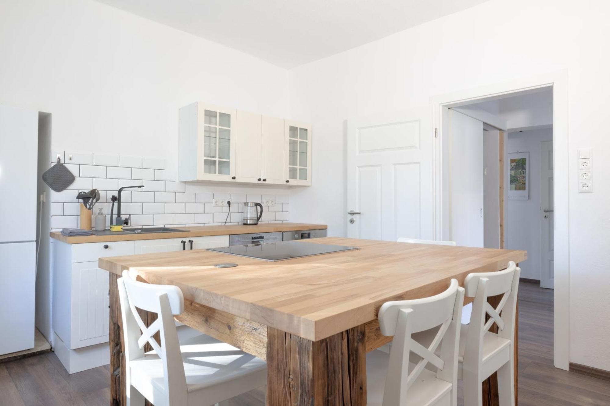 Apartment Urige Mit Zwei Betten Und Genialer Kueche